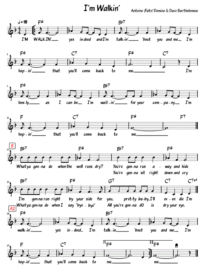 Sheet Music